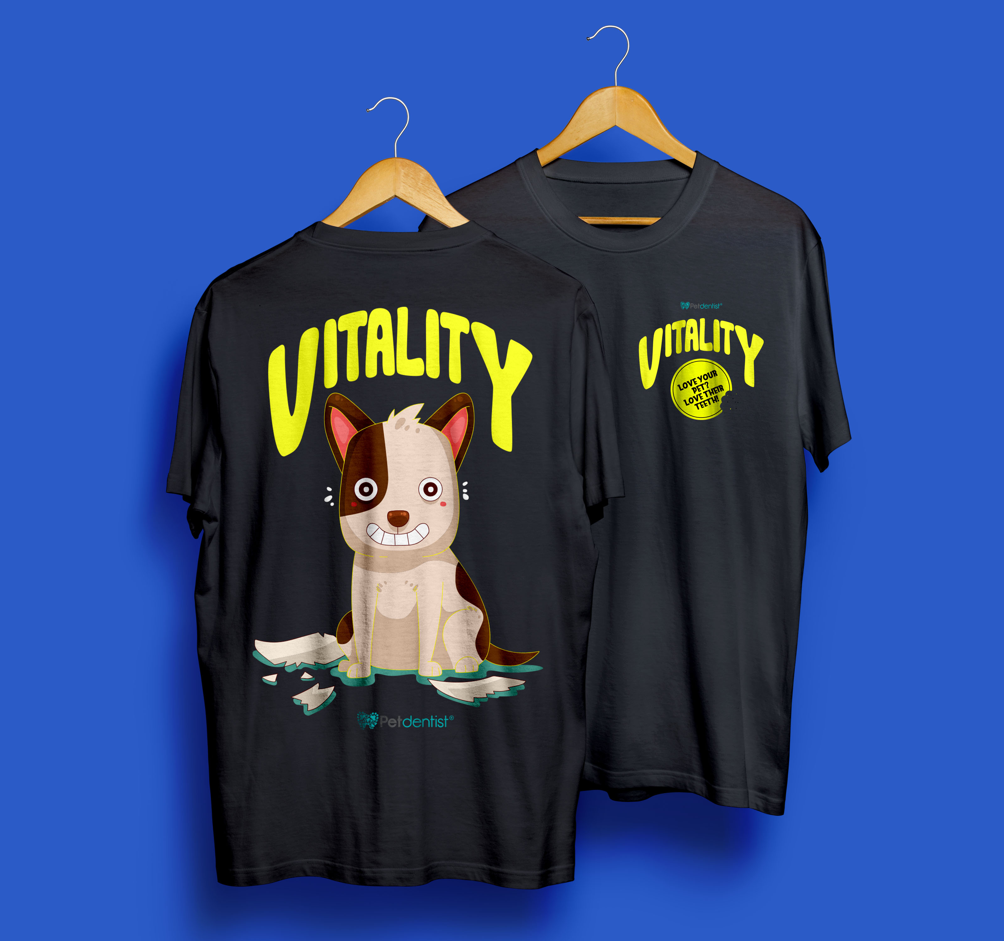 T-shirt Design by Sachin96 for Petdentist | Design #24422246