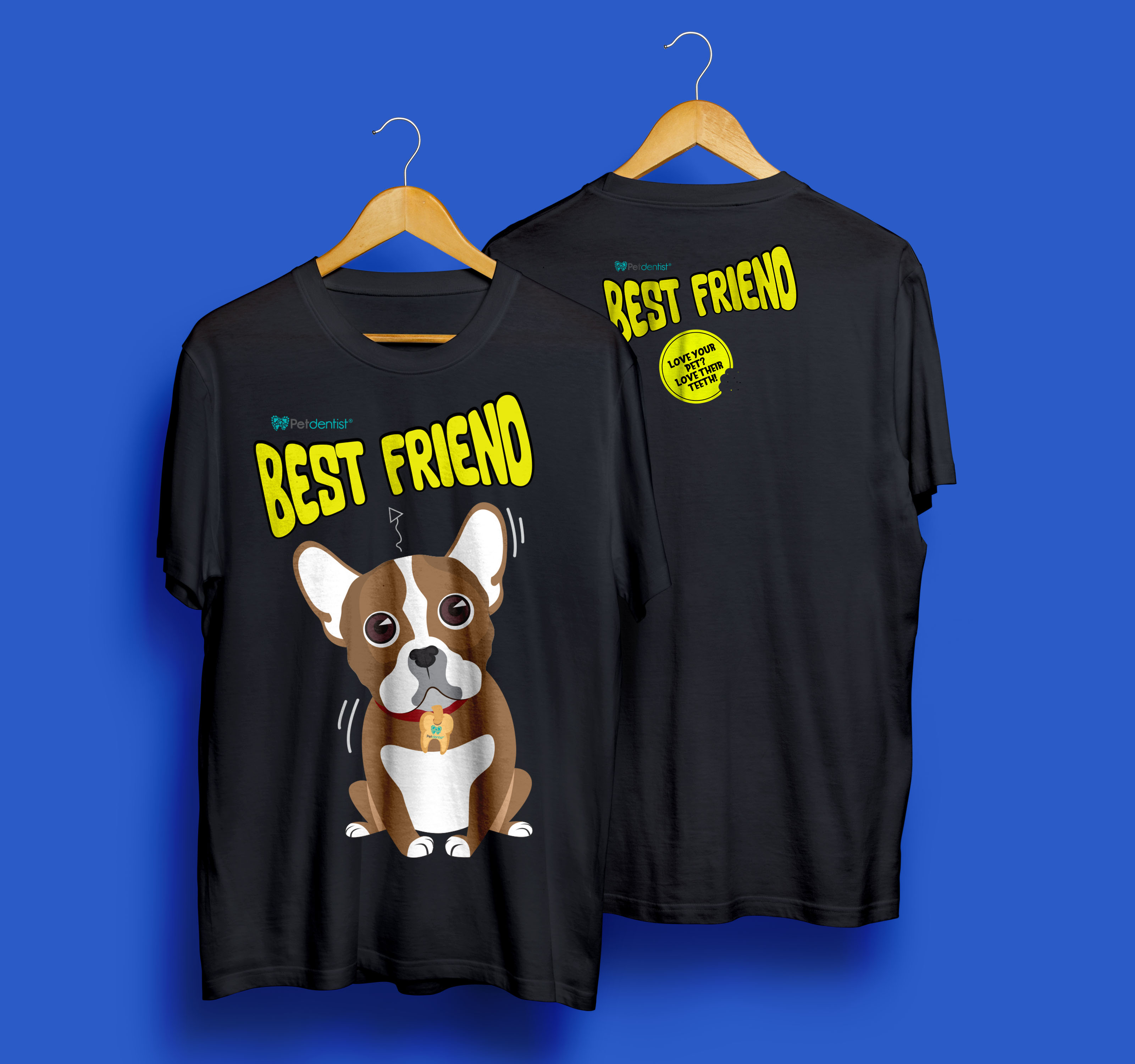 T-shirt Design by Sachin96 for Petdentist | Design #24439205