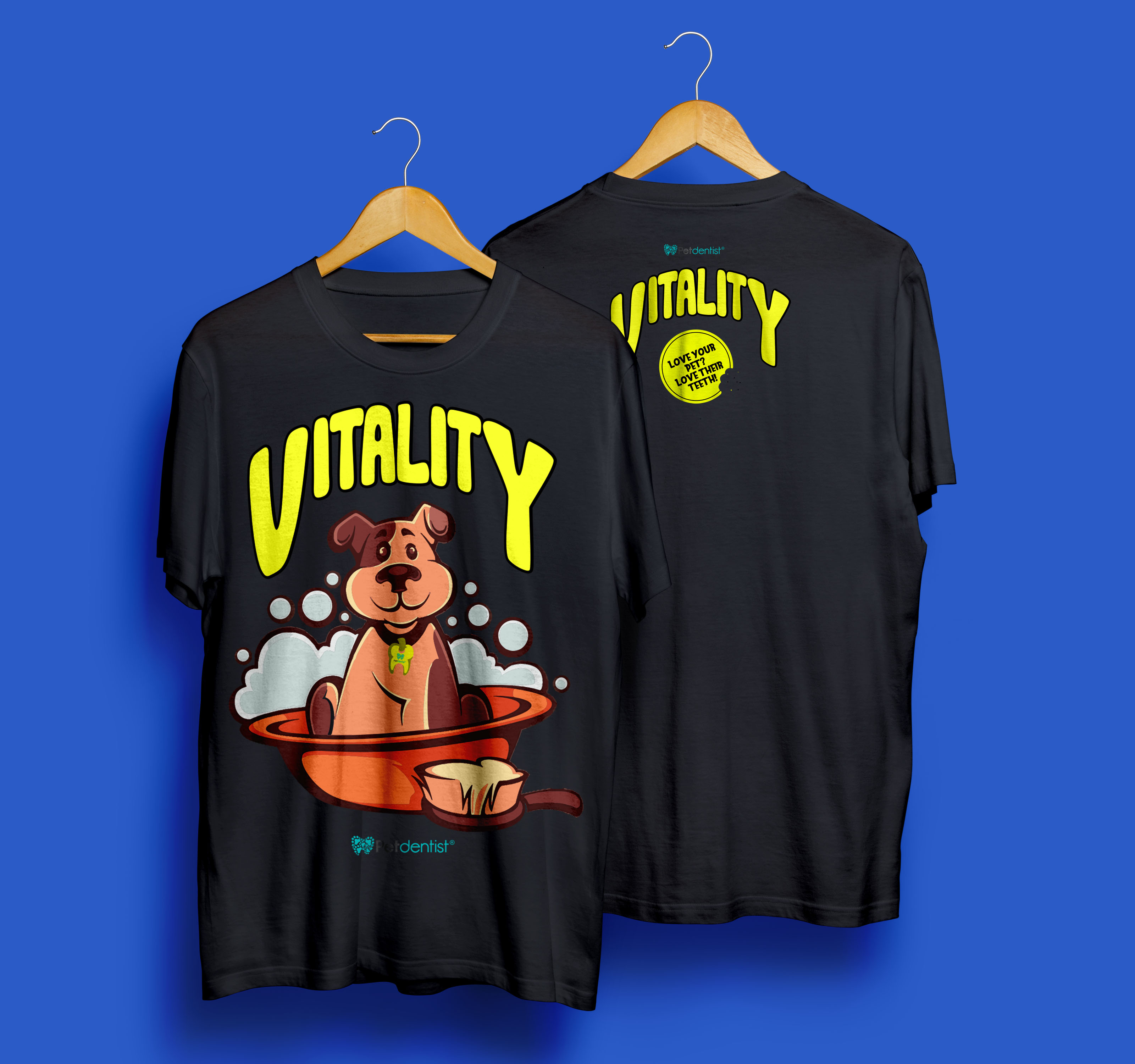 T-shirt Design by Sachin96 for Petdentist | Design #24442875