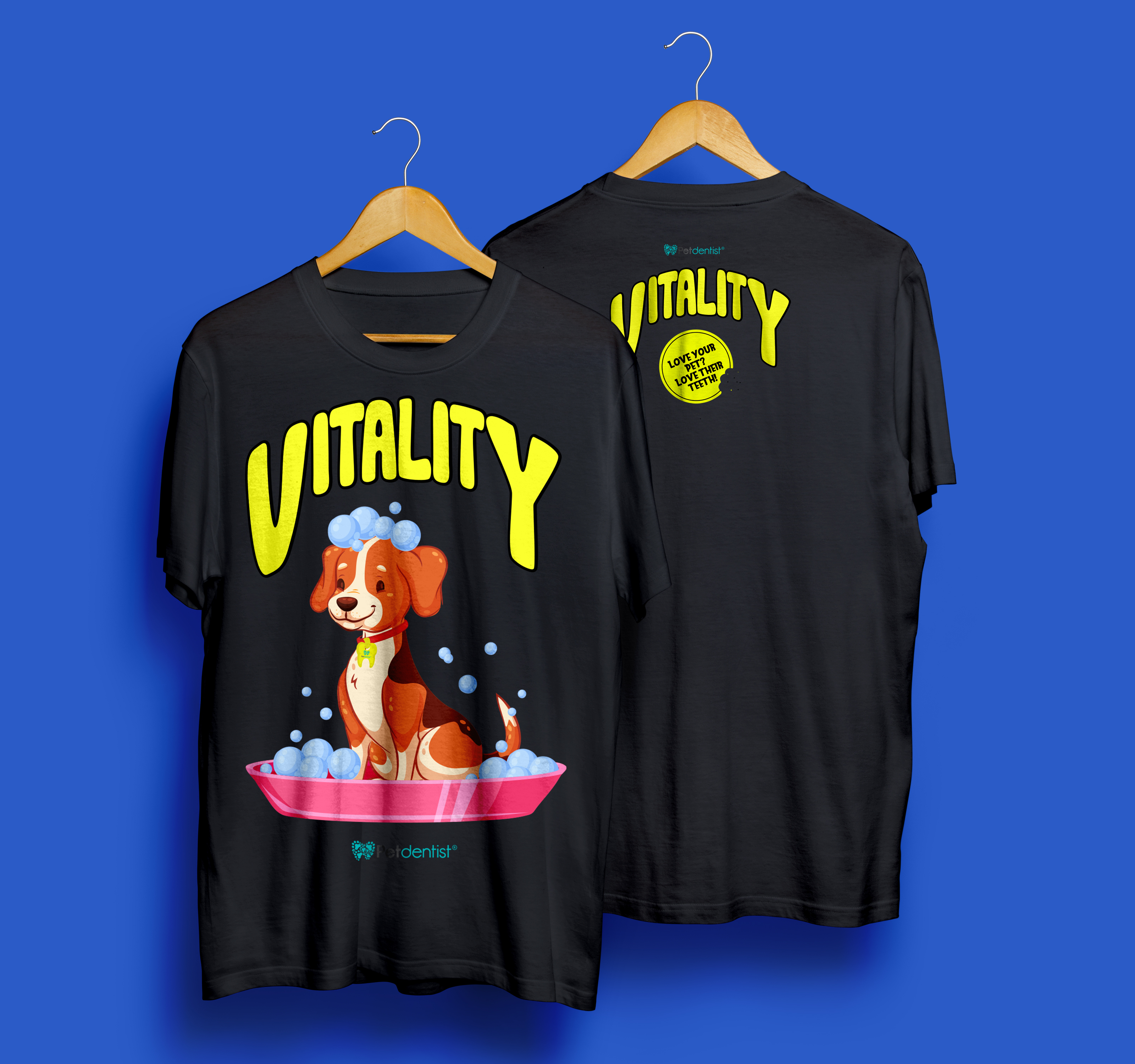 T-shirt Design by Sachin96 for Petdentist | Design #24462353