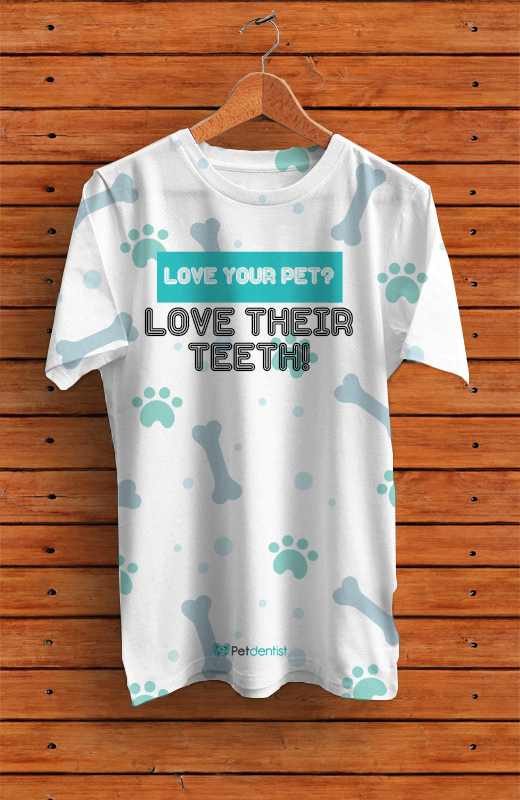 T-shirt Design by Muhammed Niyaz for Petdentist | Design #24413443