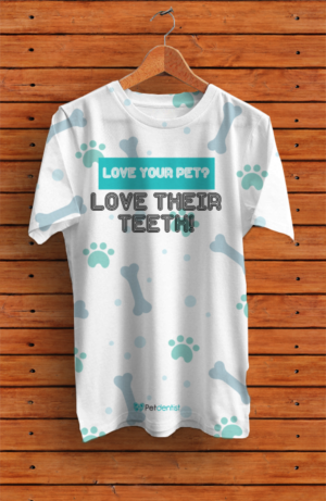 Diseño de Camiseta por Muhammed Niyaz para Petdentist | Diseño: #24413443