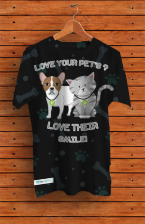 T-Shirt-Design von Muhammed Niyaz für Petdentist | Design #24415945