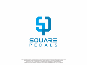 Square Pedals | Logo Design by nusdofficial