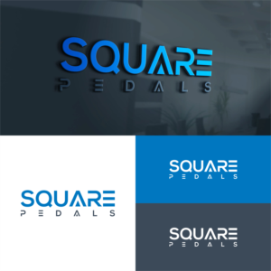 Square Pedals | Logo Design by tejo