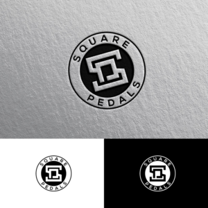 Square Pedals | Logo Design by Rii