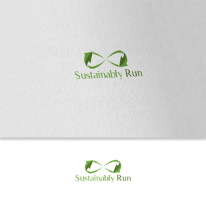 Sustainably Run | Logo Design by ClearDesign