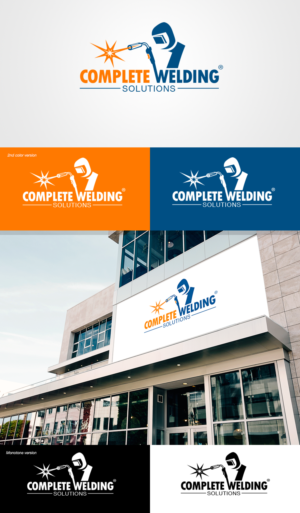 Complete welding solutions | Diseño de Logo por creativerhythm