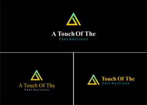 A Touch of the Past Auctions | Logo Design by graphics1