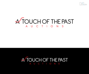 A Touch of the Past Auctions | Logo Design by Dot Design 3