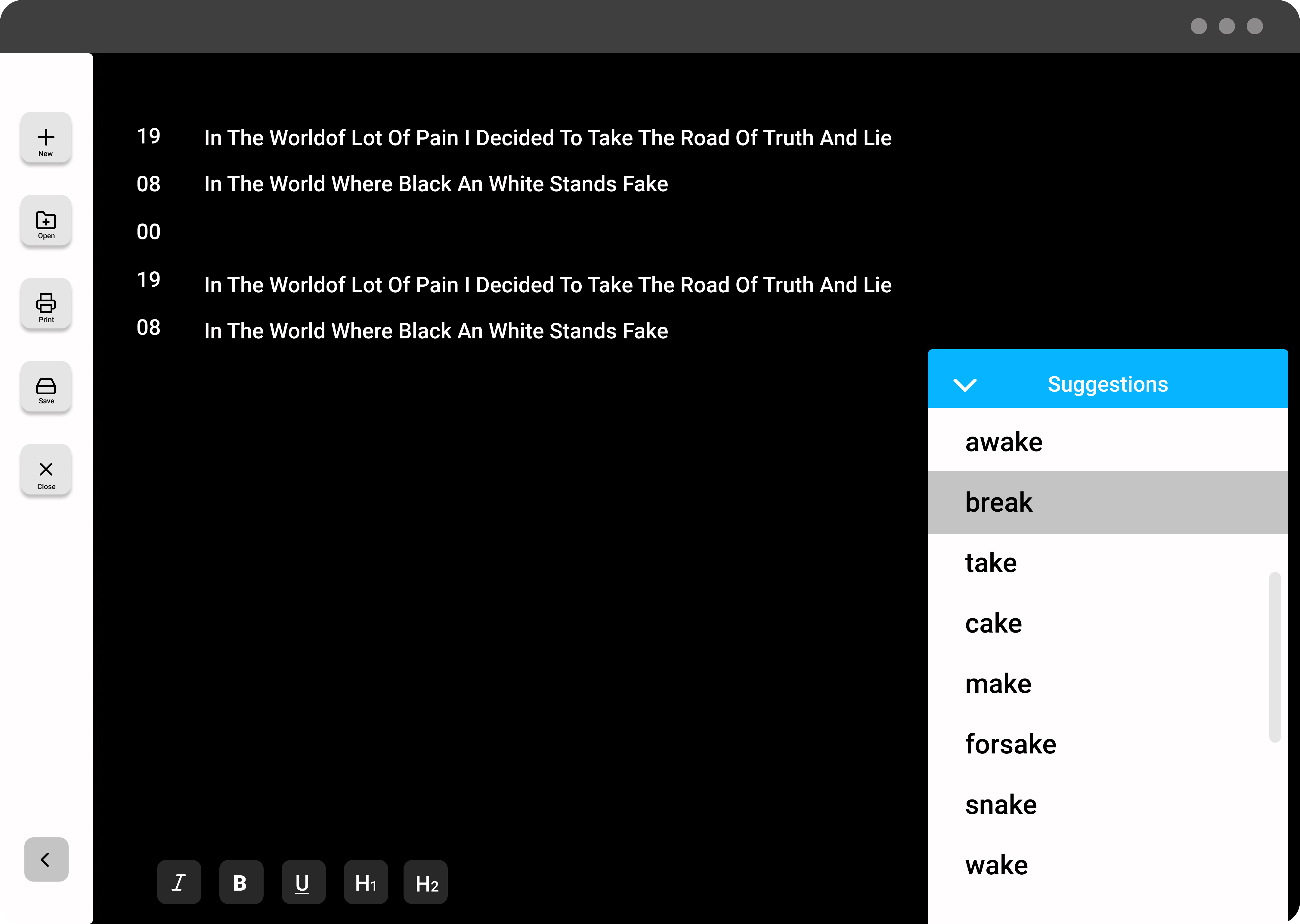 App Design by Praveen Dehury for this project | Design #24386510