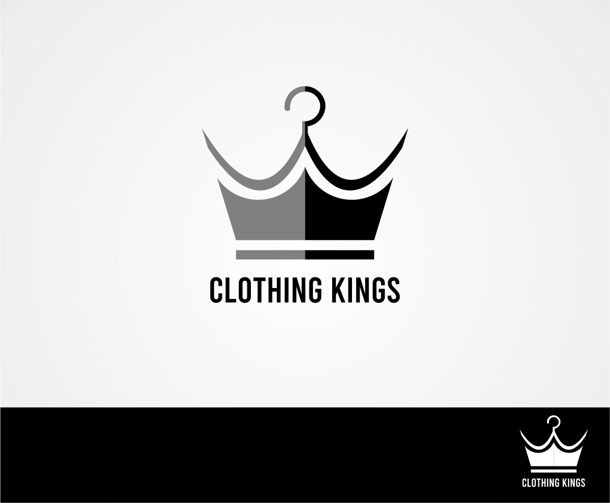 Logo Design by vta for Clothing Kings  | Design #24352404