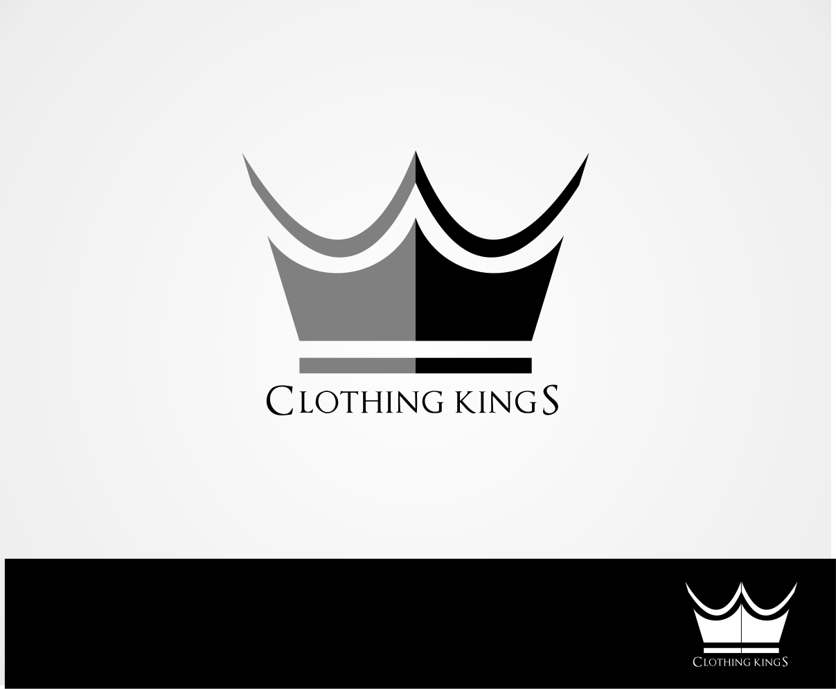 Logo Design by vta for Clothing Kings  | Design #24359987