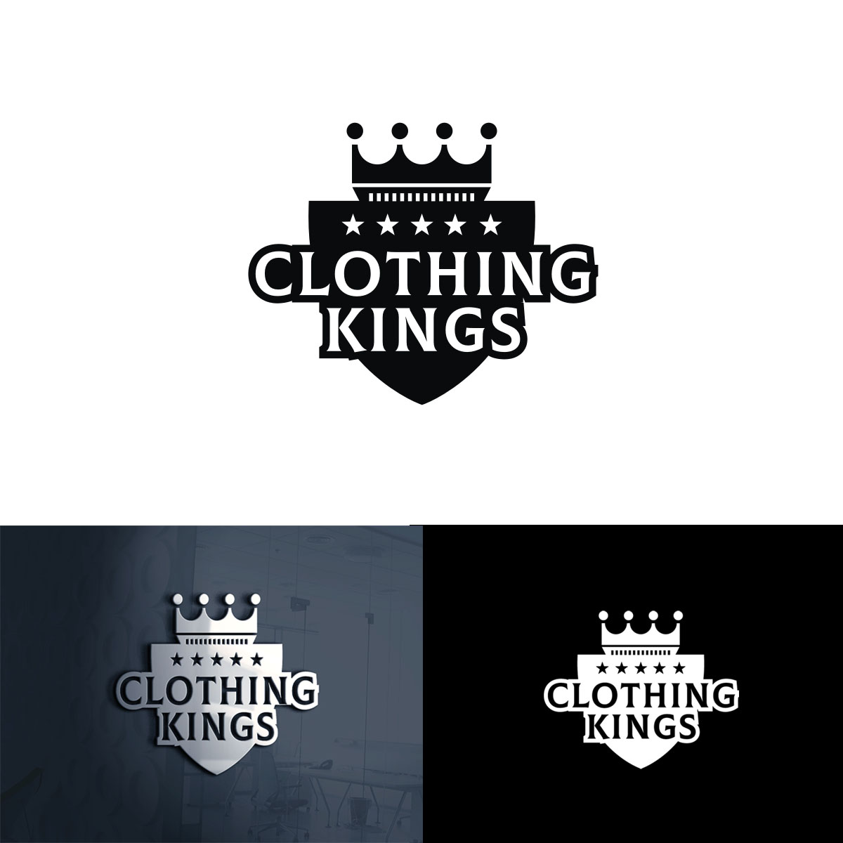 Design de Logo par shailesh raut pour Clothing Kings  | Design #24358307