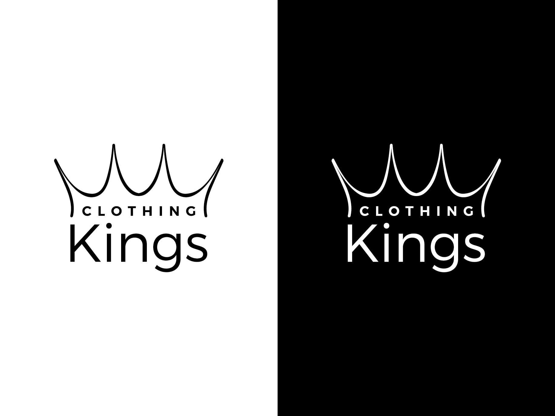 Design de Logo par dhamkith pour Clothing Kings  | Design #24355789