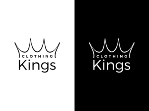 Design de Logo par dhamkith pour Clothing Kings  | Design : #24355789