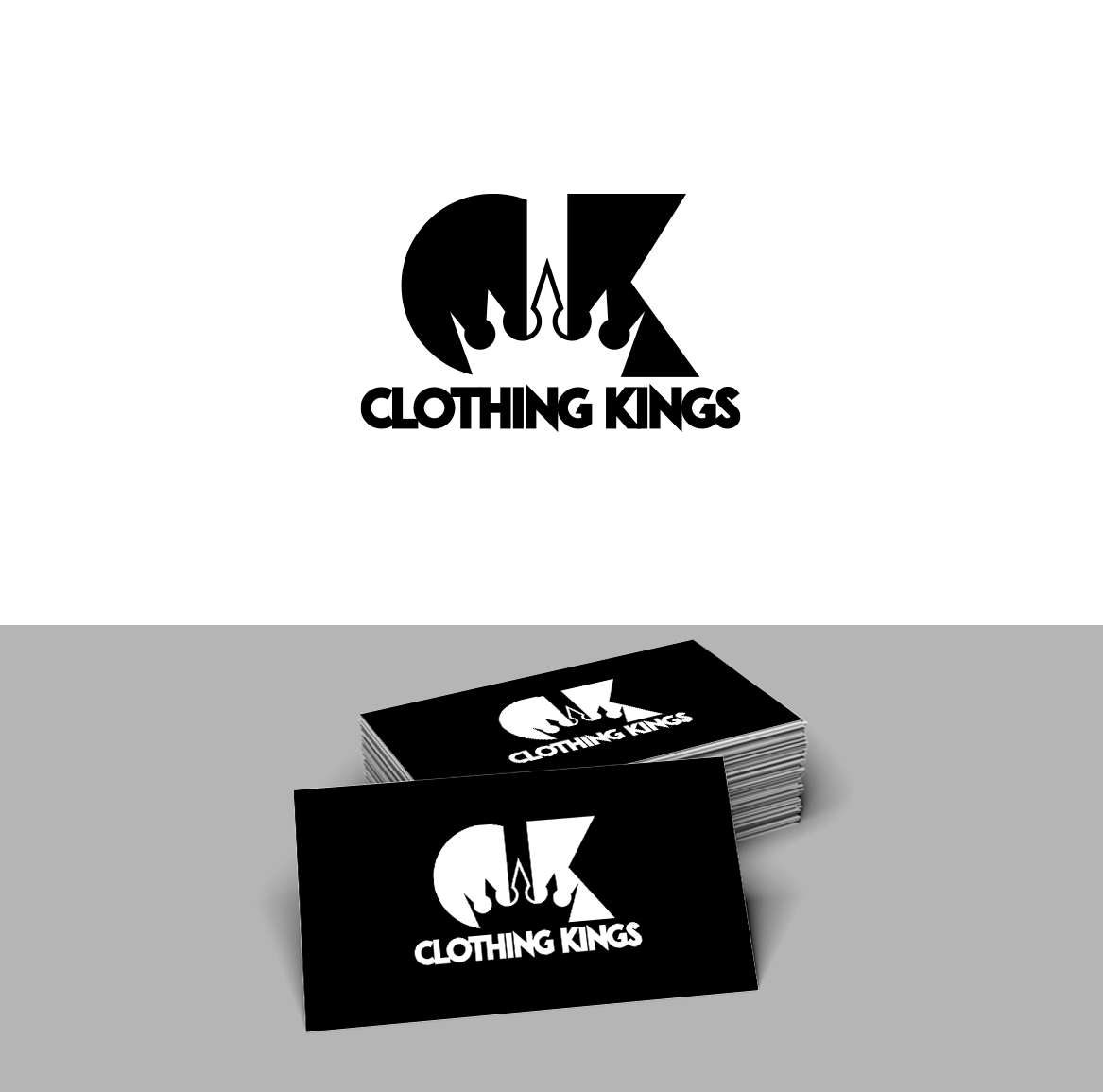 Logo Design by trufya for Clothing Kings  | Design #24360788