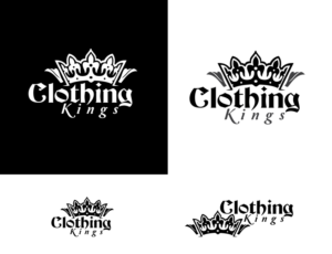 Logo-Design von Dheepak009 für Clothing Kings  | Design #24355493