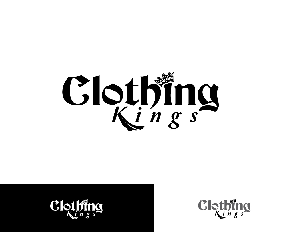 Logo Design by Dheepak09 for Clothing Kings  | Design #24355494