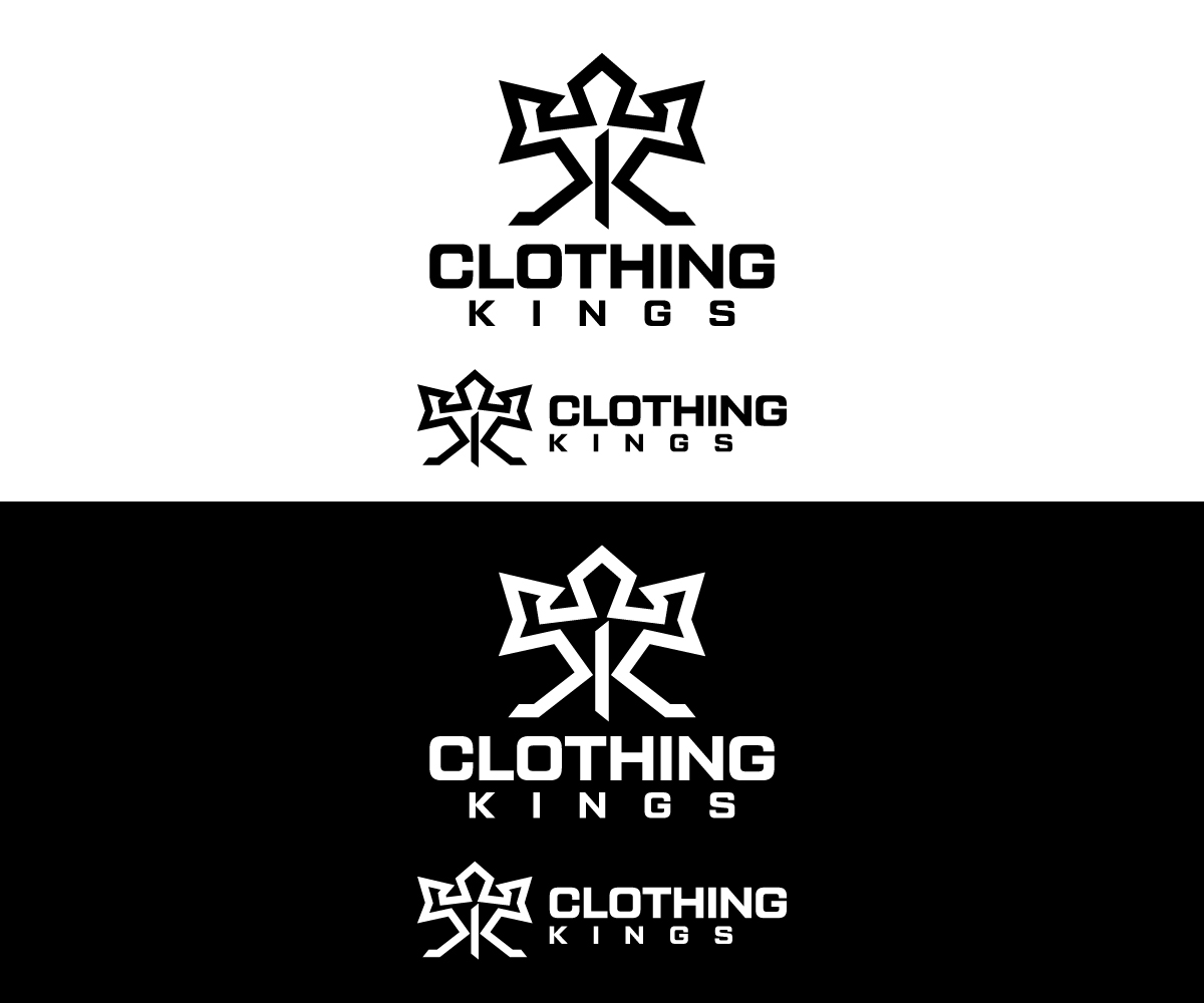 Logo Design by sangeloenriquez for Clothing Kings  | Design #24358636
