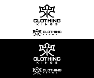 Logo Design by sangeloenriquez for Clothing Kings  | Design: #24358636