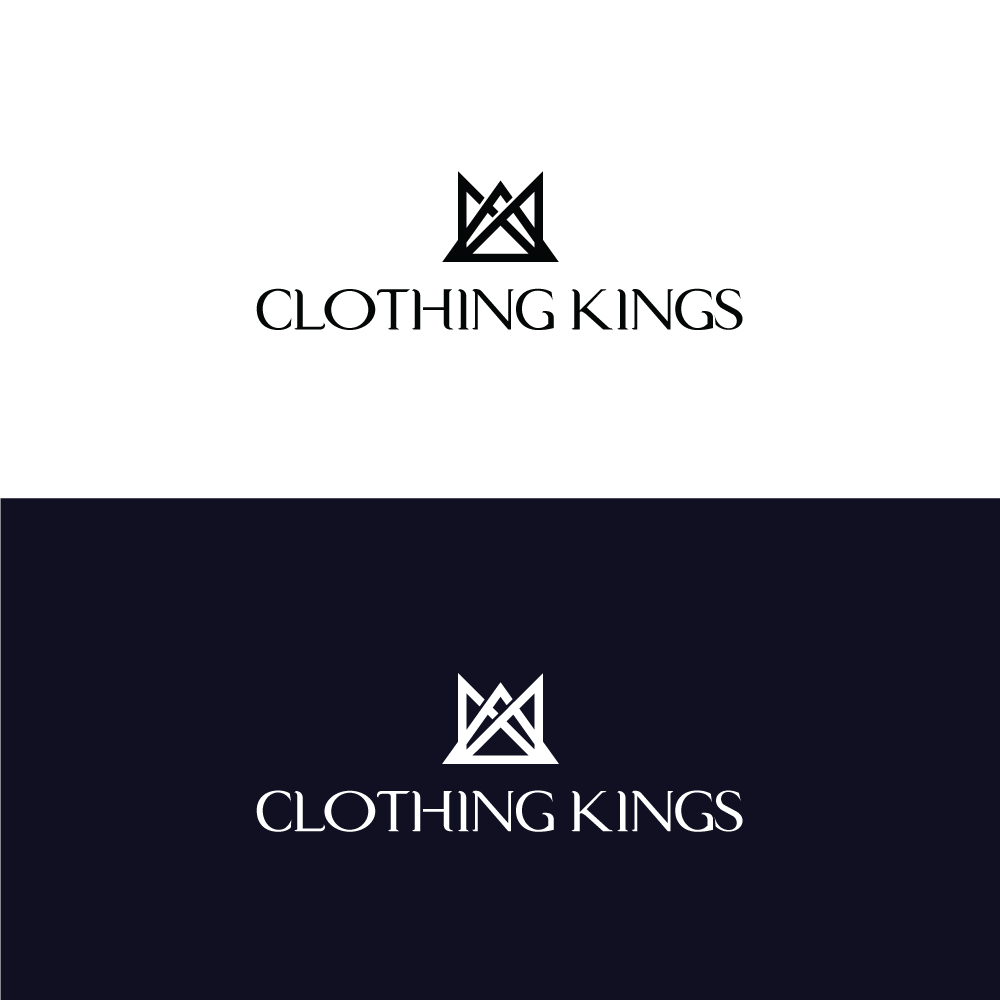 Logo Design by axwa creative for Clothing Kings  | Design #24353087