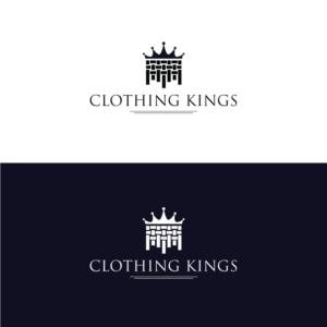 Design de Logo par axwa creative pour Clothing Kings  | Design : #24353094