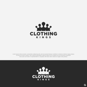 Design de Logo par R!CKY pour Clothing Kings  | Design : #24357822