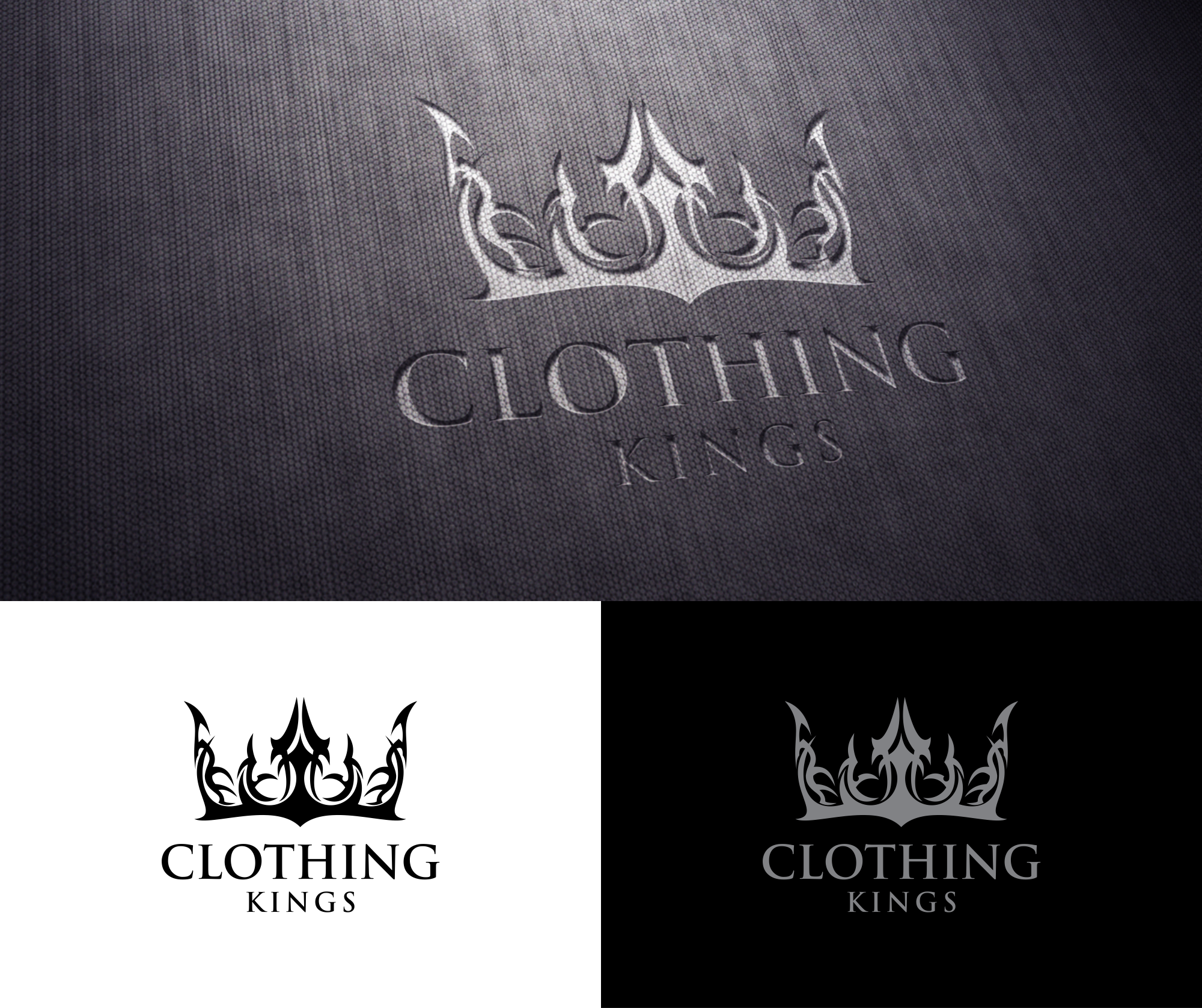 Design de Logo par avoava pour Clothing Kings  | Design #24353013
