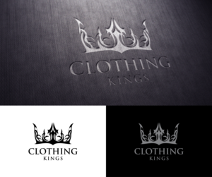 Design de Logo par avoava pour Clothing Kings  | Design : #24353013