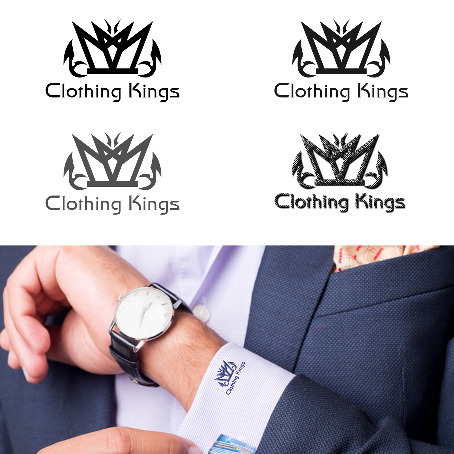 Logo Design by TSU Creations for Clothing Kings  | Design #24352340