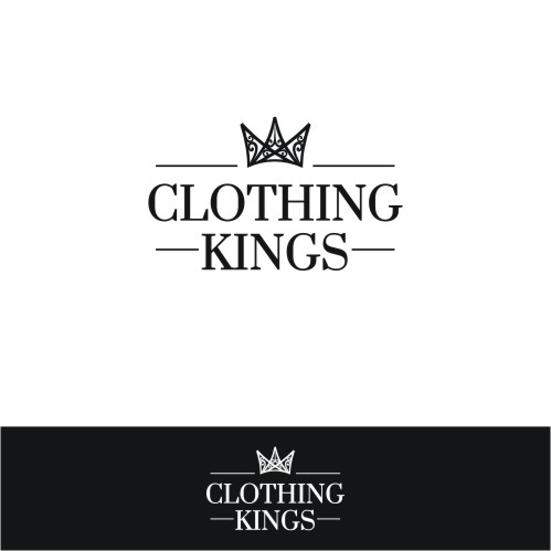 Logo Design by iamrady for Clothing Kings  | Design #24352258