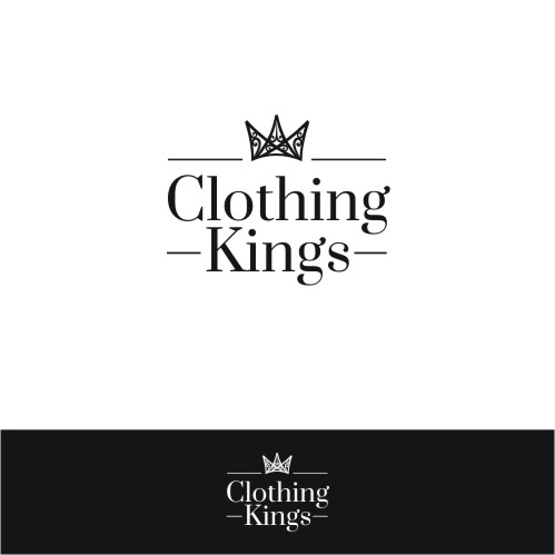 Logo Design by iamrady for Clothing Kings  | Design #24352262