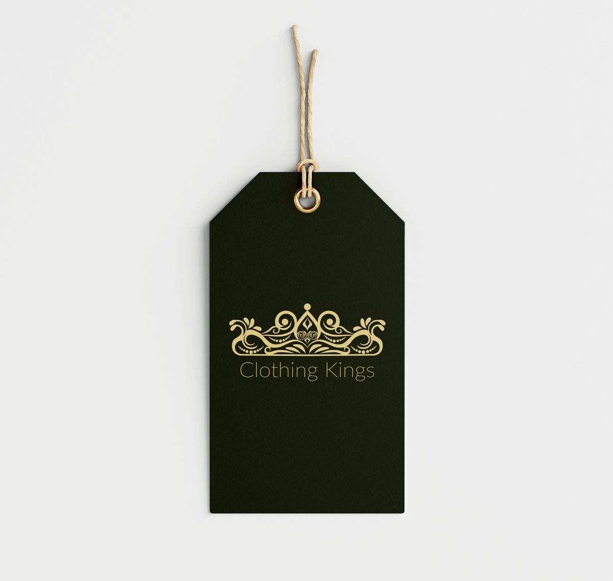 Logo Design by vecaksdesign for Clothing Kings  | Design #24352819