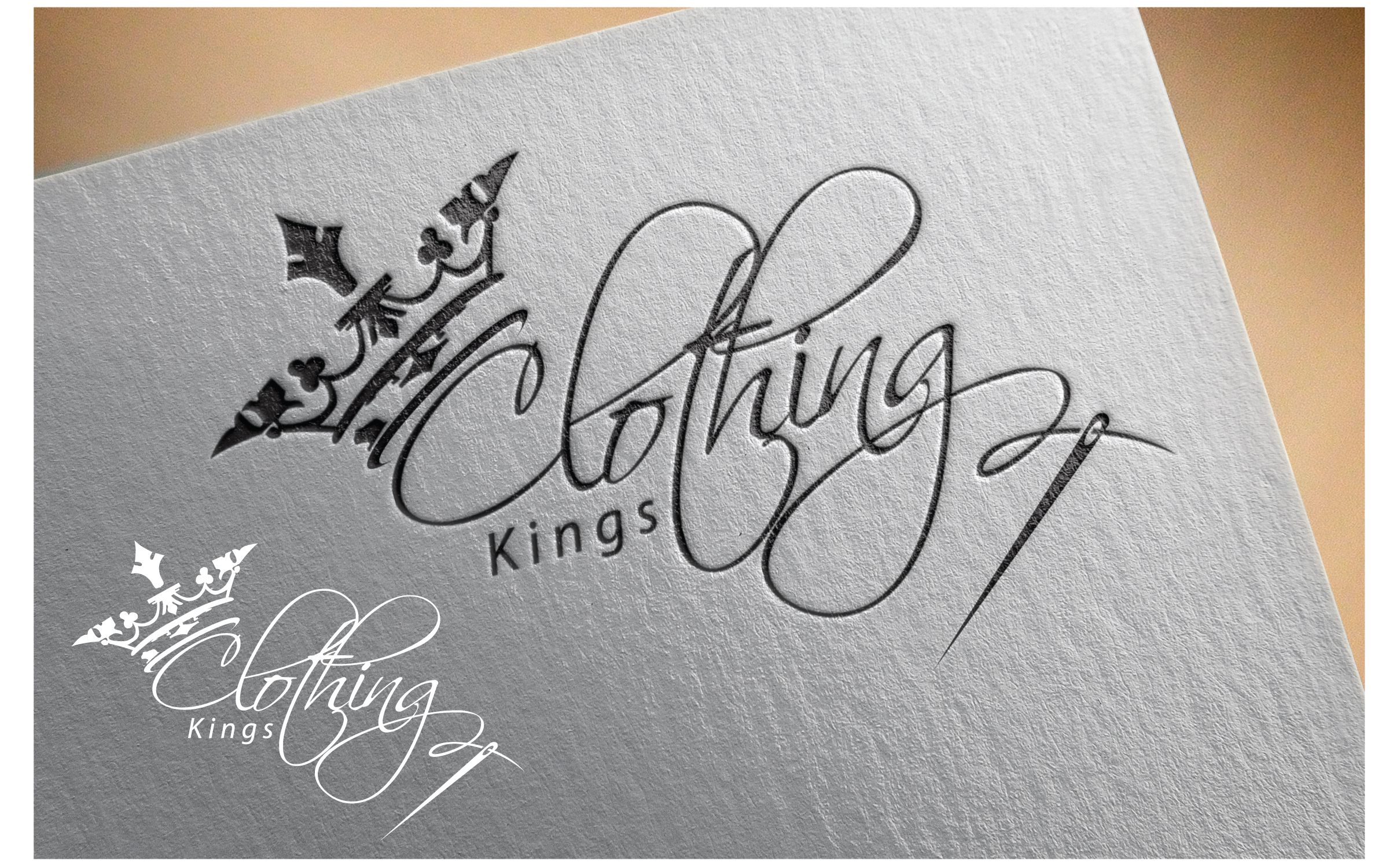 Design de Logo par GODDREAMCREATION pour Clothing Kings  | Design #24353820