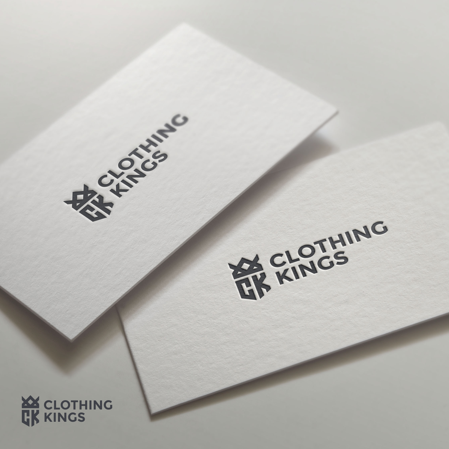 Logo Design by anak mama for Clothing Kings  | Design #24353228