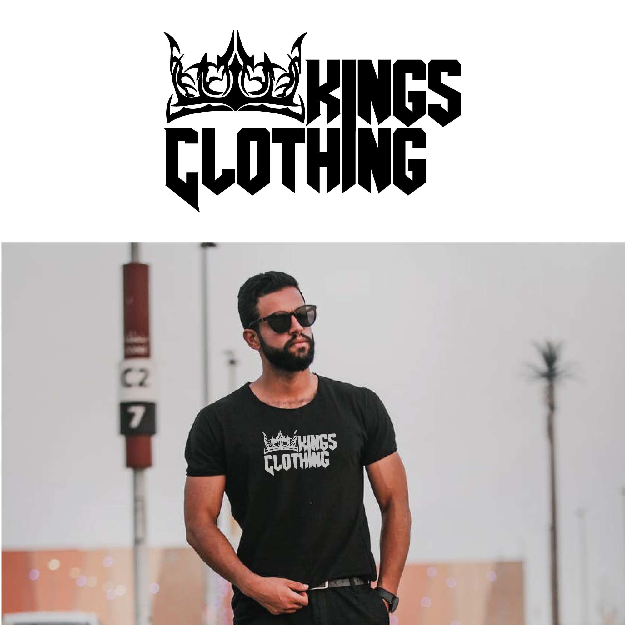 Design de Logo par Zak deZign pour Clothing Kings  | Design #24352781