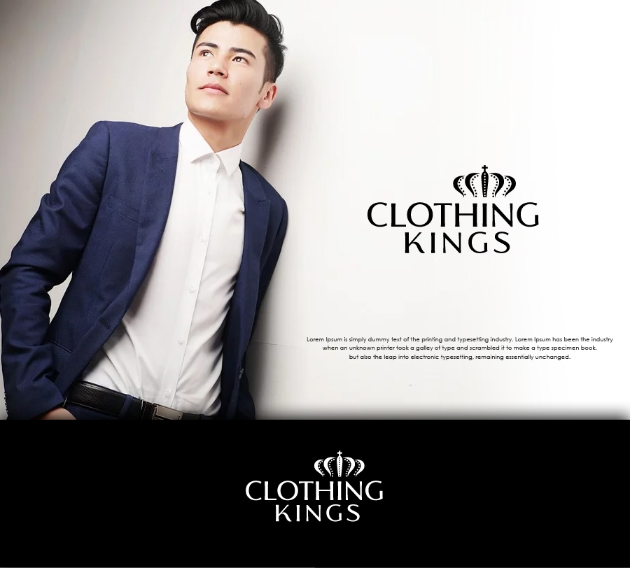 Design de Logo par Matrix Studio pour Clothing Kings  | Design #24357313
