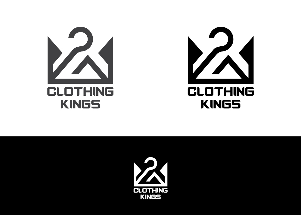 Logo Design by designA78 for Clothing Kings  | Design #24353497