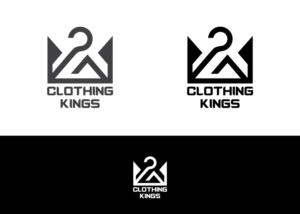 Logo Design by designA78 for Clothing Kings  | Design: #24353497