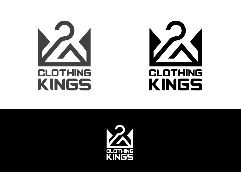 Logo Design by designA78 for Clothing Kings  | Design #24354333