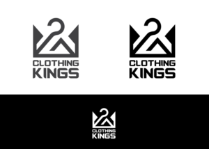 Logo Design by designA78 for Clothing Kings  | Design: #24354333