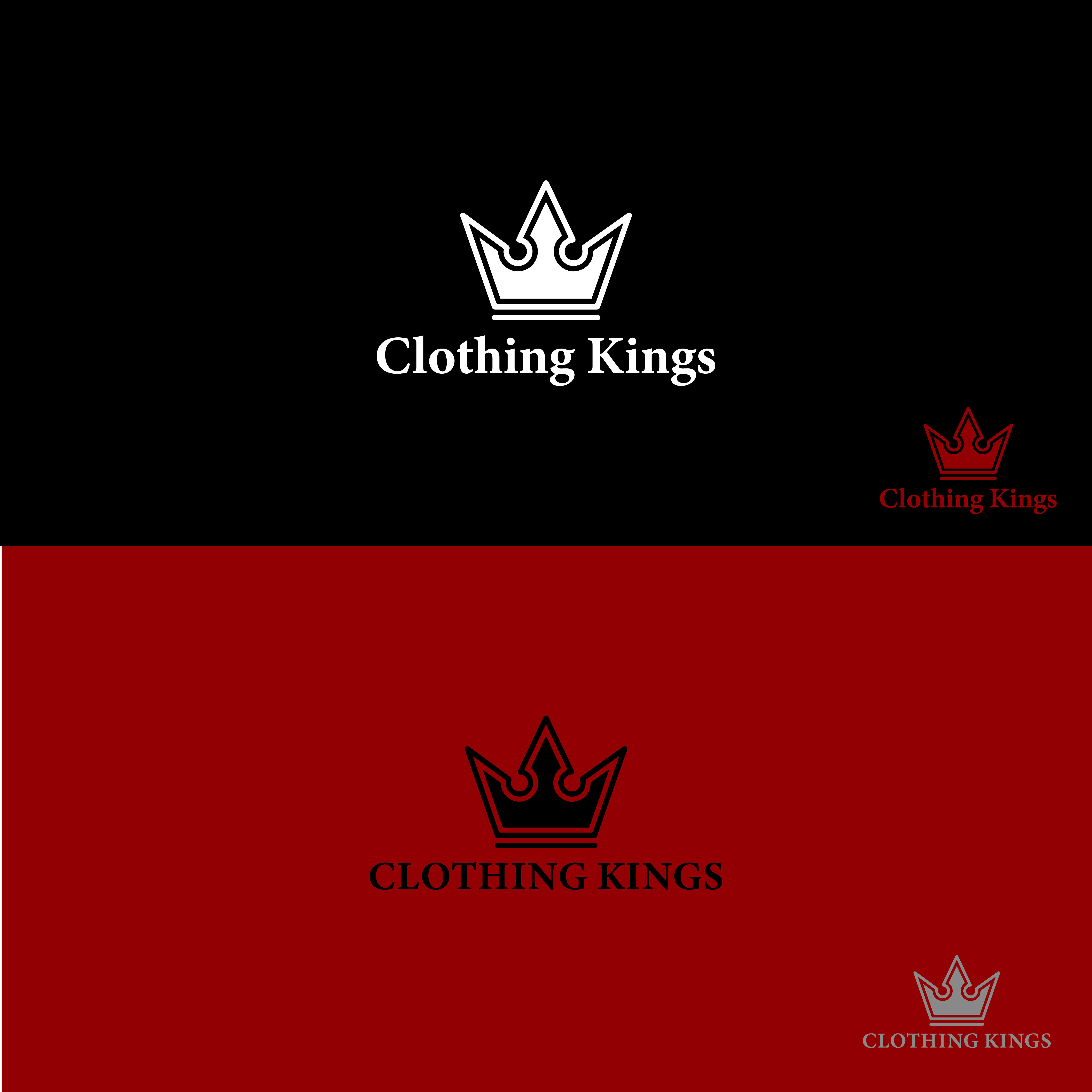 Design de Logo par Ekaligraphy pour Clothing Kings  | Design #24352209