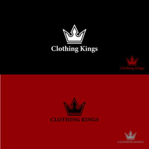 Design de Logo par Ekaligraphy pour Clothing Kings  | Design : #24352209