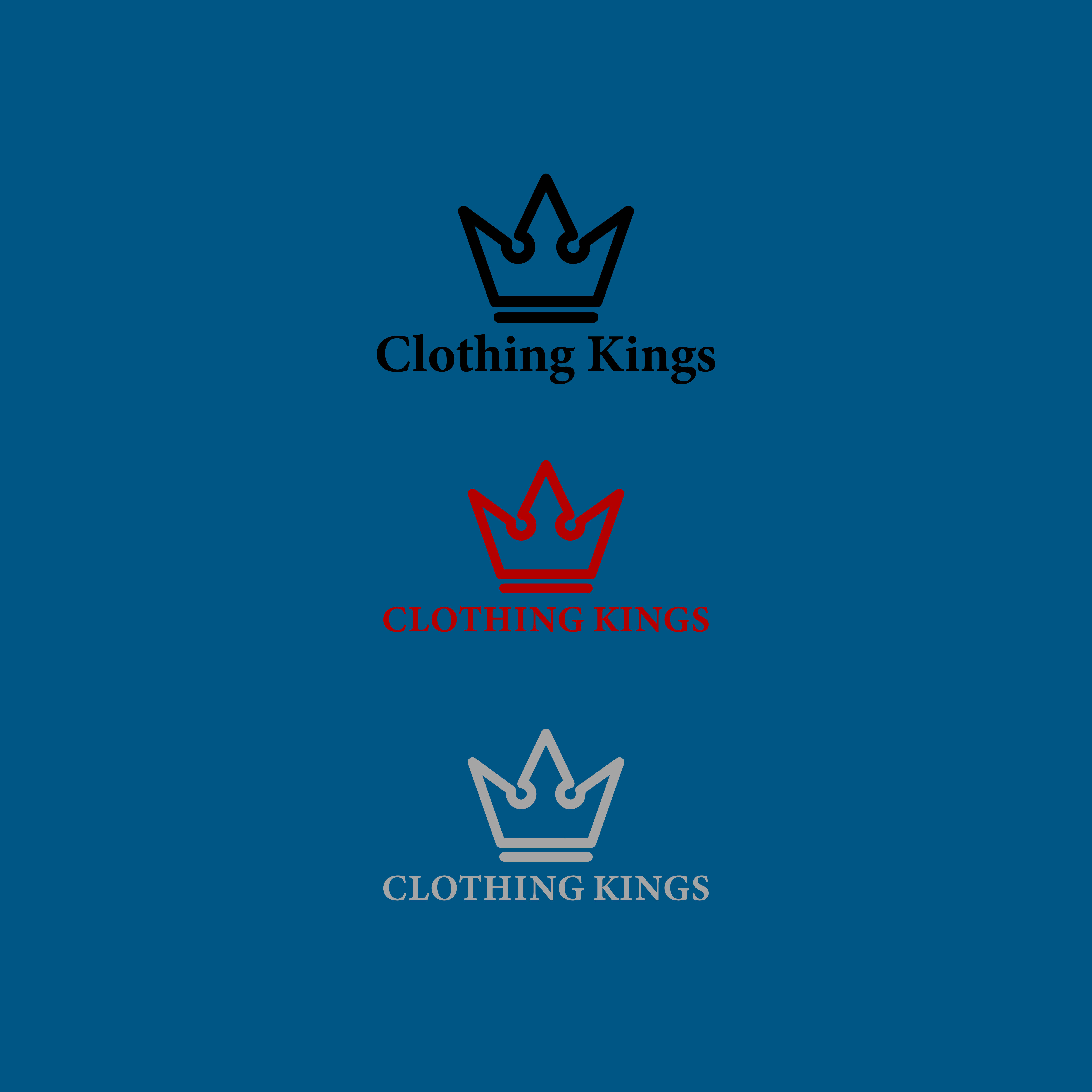 Design de Logo par Ekaligraphy pour Clothing Kings  | Design #24352210
