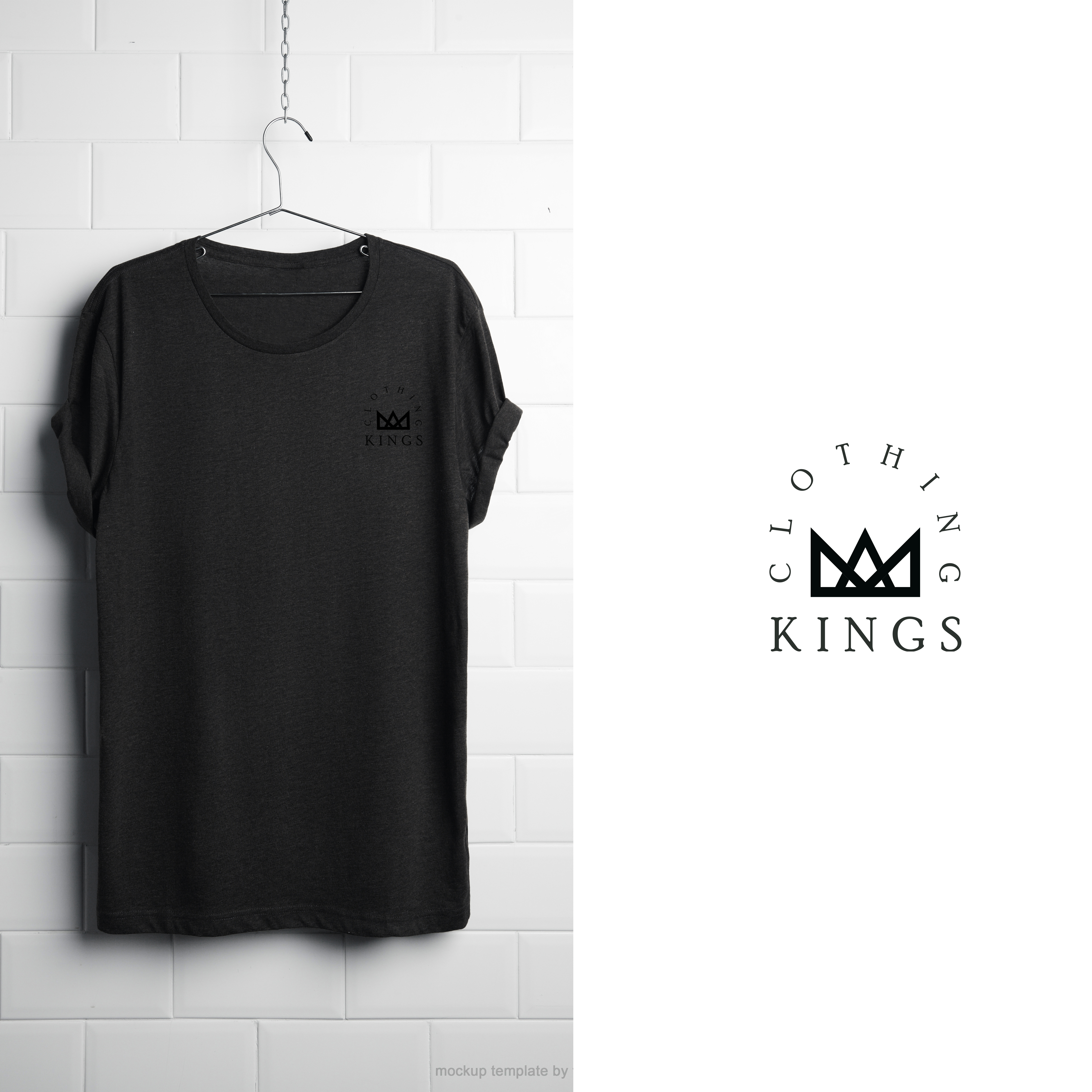 Logo Design by emmanuel 23 for Clothing Kings  | Design #24352366
