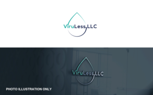 ViruLess.LLC  Or ViruLess | Logo Design by MT
