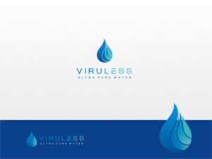ViruLess.LLC  Or ViruLess | Logo Design by CKS d e s i g n