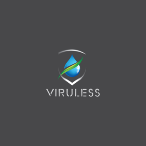 ViruLess.LLC  Or ViruLess | Logo Design by step forward 2