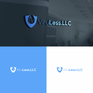 ViruLess.LLC  Or ViruLess | Diseño de Logo por ZiangArt_Studio